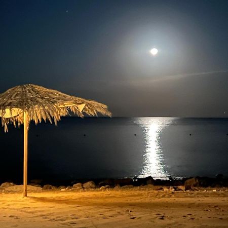 Amazing Beachfront Townhouse Chalet Ain Sokhna Vila Ain Sukhna Exterior foto